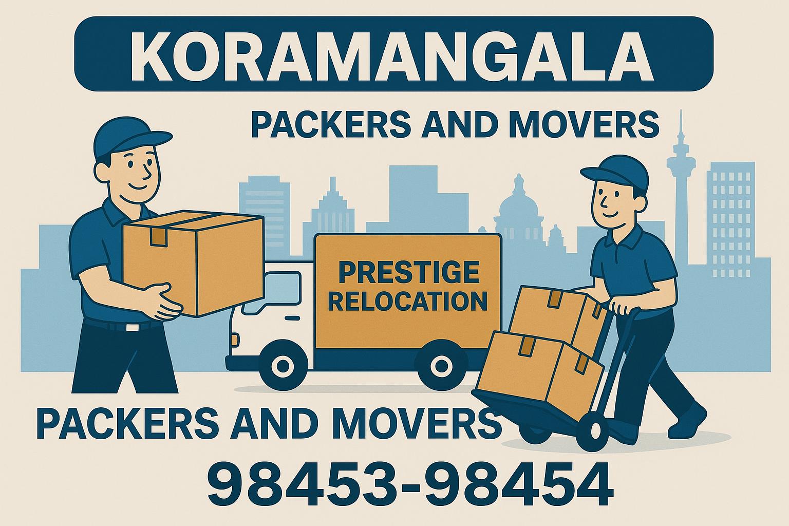 Packers and Movers in Koramangala