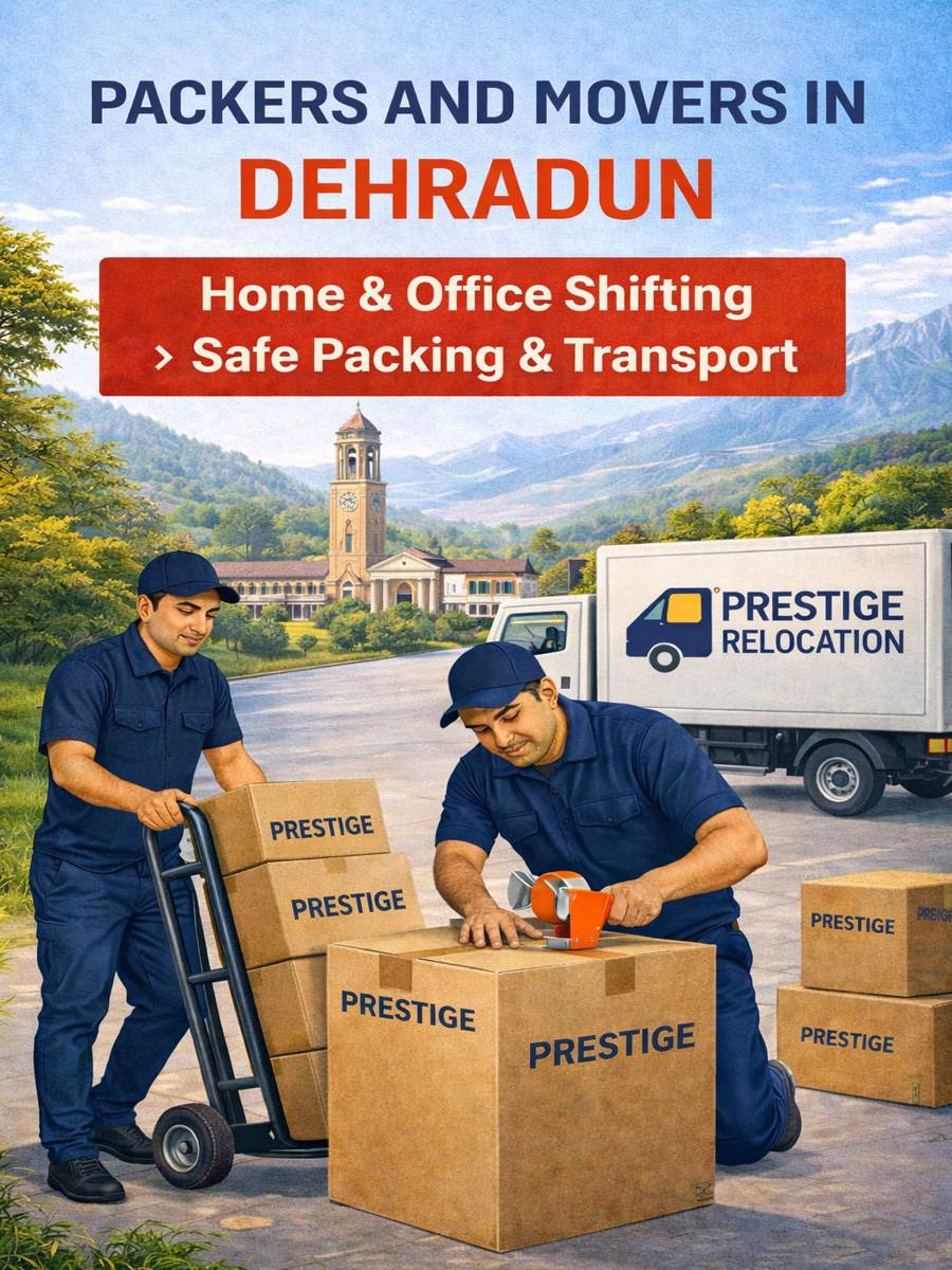 Packers and Movers in Dehradun