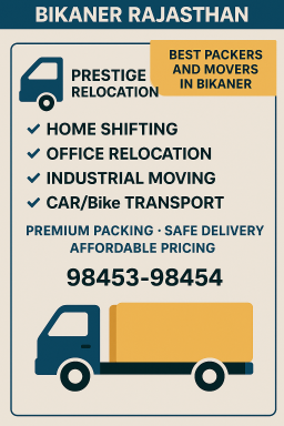 Packers and Movers in Bikaner