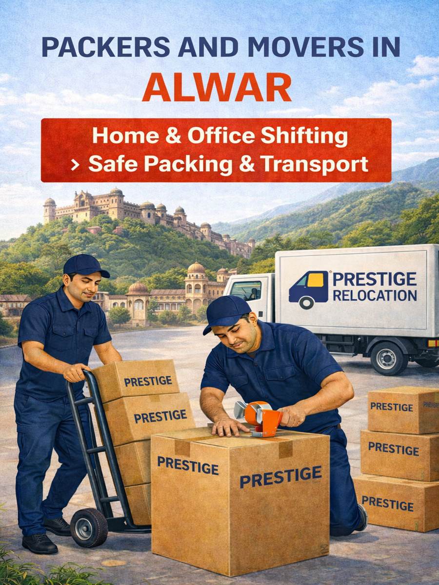 Packers and Movers in Alwar