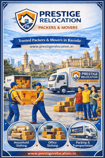 Packers and Movers in Baroda