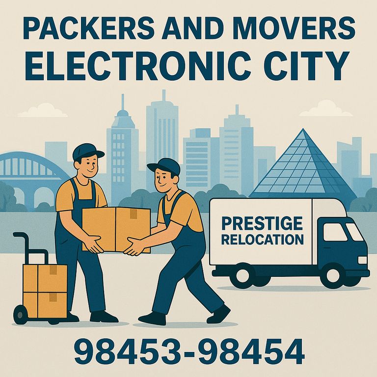 Packers and Movers in Electronic City
