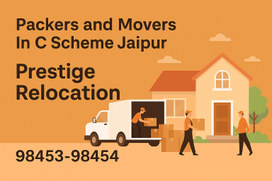 Packers and Movers in C-Scheme Jaipur