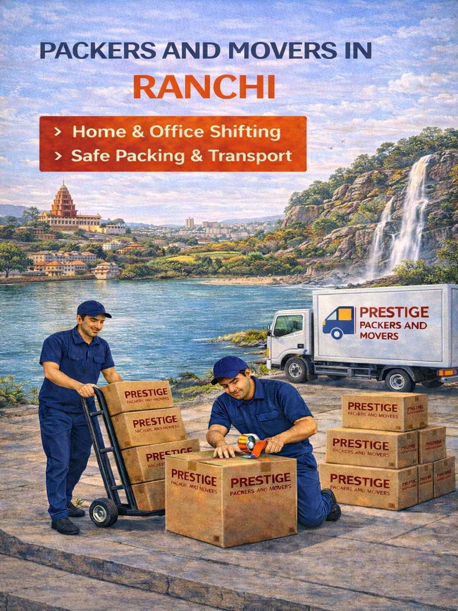 Packers and Movers in Ranchi