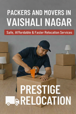 Packers and Movers in Vaishali Nagar Jaipur